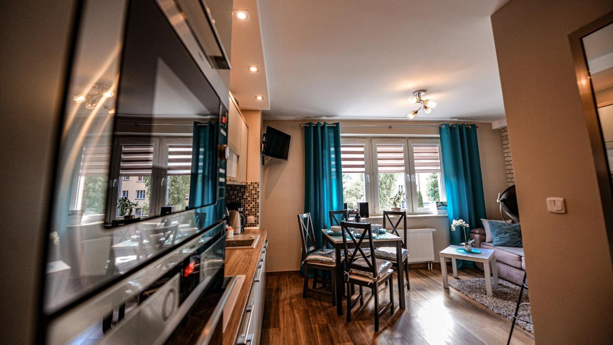 Apartament Otylia Ustrzyki Dolne Exterior foto